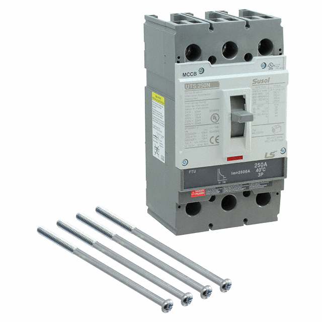 UTS250N-FTU-250A-3P-LL-UL American Electrical Inc. Circuit Breakers